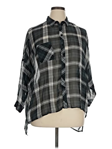 Sans Souci 3/4 Sleeve Blouse (view 1)