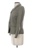 Ann Taylor 100% Wool Tweed Gray Wool Blazer Size 4 Petite - photo 5