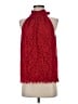 J.Crew Red Sleeveless Top Size S - photo 1