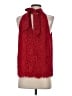 J.Crew Red Sleeveless Top Size S - photo 2