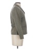 Ann Taylor 100% Wool Tweed Gray Wool Blazer Size 4 Petite - photo 4