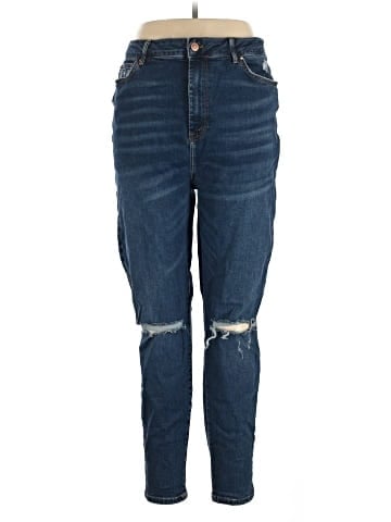 Forever 21 Plus Jeans (view 1)