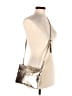 Nine West Metallic Silver Gold Crossbody Bag One size - photo 2