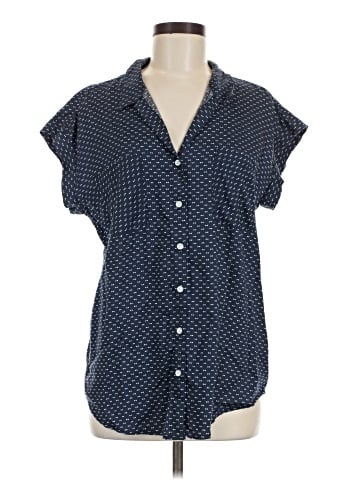 Jachs Girlfriend Short Sleeve Blouse (view 1)