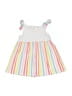 First Impressions White Dress Size 6-9 mo - photo 1