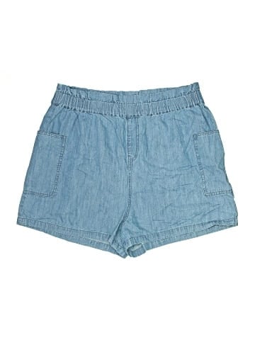POPSUGAR Denim Shorts (view 1)