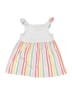 First Impressions White Dress Size 6-9 mo - photo 2