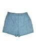 POPSUGAR 100% Cotton Blue Denim Shorts Size XL - photo 2