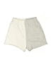 Automet Color Block Ivory Athletic Shorts Size S - photo 1