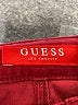 Guess Solid Burgundy Casual Pants Size 24 waist - photo 4