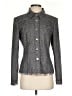 Basler 100% Polyester Tweed Gray Jacket Size EU 36 / US 6 - photo 1