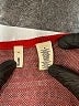 Moth 100% Cotton Red Pullover Sweater Size M - photo 7