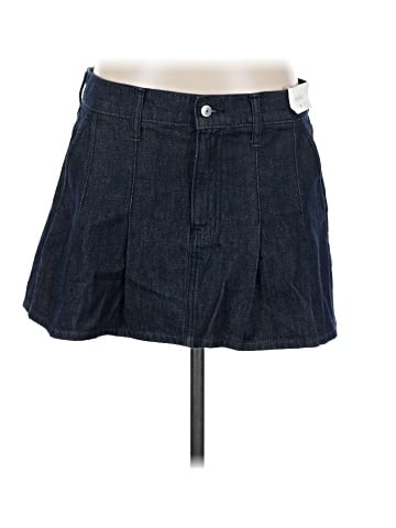 Abercrombie & Fitch Denim Skirt (view 1)
