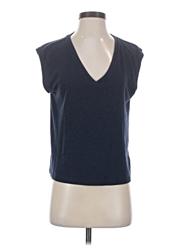 Marled Essentials Sleeveless T-Shirt (view 1)