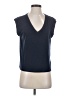 Marled Essentials Blue Sleeveless T-Shirt Size S - photo 1