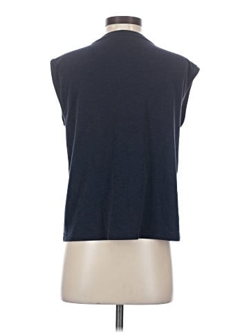 Marled Essentials Sleeveless T-Shirt (view 2)