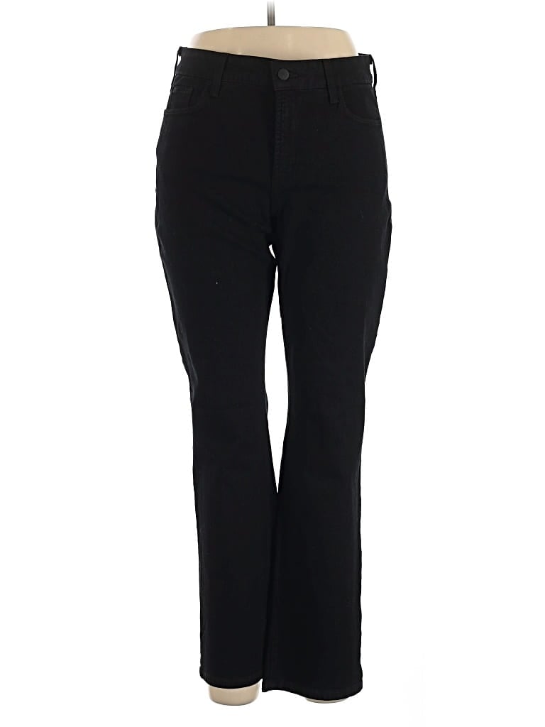 Pre-owned Nydj Active Pants In Black