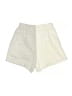 Automet Color Block Ivory Athletic Shorts Size S - photo 2