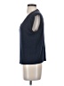 Marled Essentials Blue Sleeveless T-Shirt Size S - photo 5