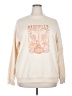 Unbranded 100% Polyester Paisley Ivory Sweatshirt Size XXL - photo 1