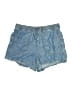 Torrid 100% Tencel Blue Denim Shorts Size 1X Plus (1) - photo 1