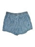 Torrid 100% Tencel Blue Denim Shorts Size 1X Plus (1) - photo 2