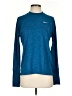Nike Blue Long Sleeve Top Size S - photo 1
