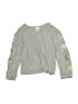 Splendid Silver Pullover Sweater Size 7 - photo 1