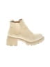 Steve Madden 100% Leather Tan Ankle Boots Size 7 - photo 1
