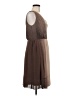 Talbots 100% Polyester Brown Cocktail Dress Size 6 - photo 4