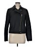 Boden 100% Cotton Solid Black Jacket Size 8 - photo 1