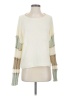 Doe & Rae Color Block Ivory Pullover Sweater Size S - photo 1
