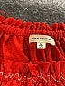 Max Studio Red Short Sleeve Blouse Size M - photo 7