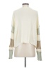 Doe & Rae Color Block Ivory Pullover Sweater Size S - photo 2
