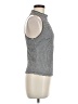 Zara Gray Sleeveless Top Size M - photo 4