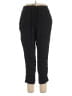 Talbots 100% Rayon Polka Dots Black Casual Pants Size XL Petite - photo 1