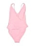 Topshop Pink Bodysuit Size 10 - photo 2