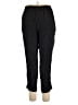 Talbots 100% Rayon Polka Dots Black Casual Pants Size XL Petite - photo 2