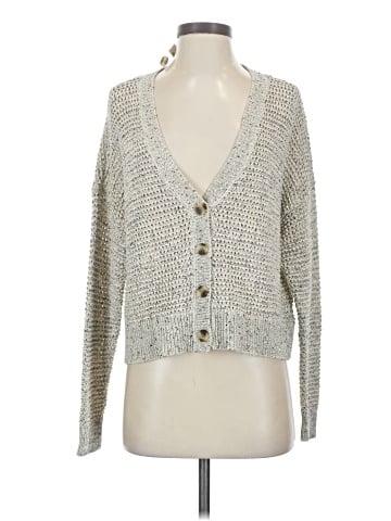 Madewell Marled Hartley Cardigan Sweater (view 1)