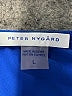 Peter Nygard Blue Long Sleeve Blouse Size L - photo 7