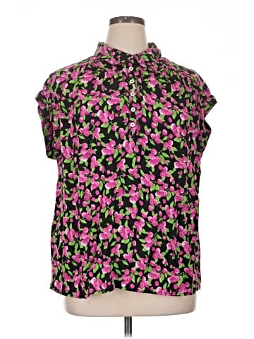 ModCloth Short Sleeve Blouse (view 1)