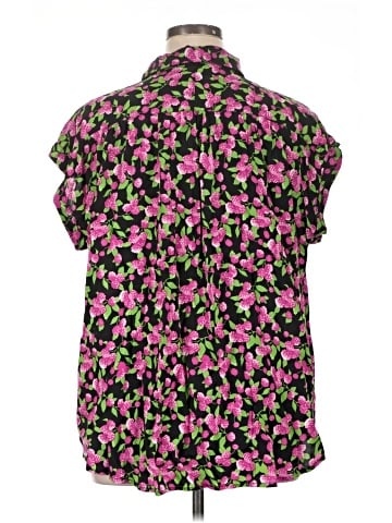 ModCloth Short Sleeve Blouse (view 2)