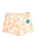 Columbia Print Orange Board Shorts Size 1X Petite - photo 1
