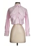 Zara Pink Long Sleeve Blouse Size XS - photo 1
