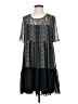 BCBGeneration 100% Polyester Black Casual Dress Size S - photo 1