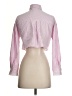 Zara Pink Long Sleeve Blouse Size XS - photo 2