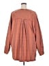 Free People 100% Cotton Orange Pullover Sweater Size XXL (estimated) - photo 2