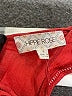 Hippie Rose 100% Polyester Red Sleeveless Top Size S - photo 7