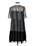 BCBGeneration 100% Polyester Black Casual Dress Size S - photo 2