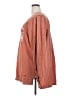 Free People 100% Cotton Orange Pullover Sweater Size XXL (estimated) - photo 5